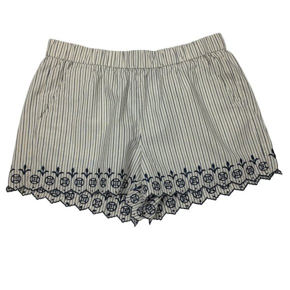 Madewell Pants - Madewell Jardin Pull-on Shorts Size Small